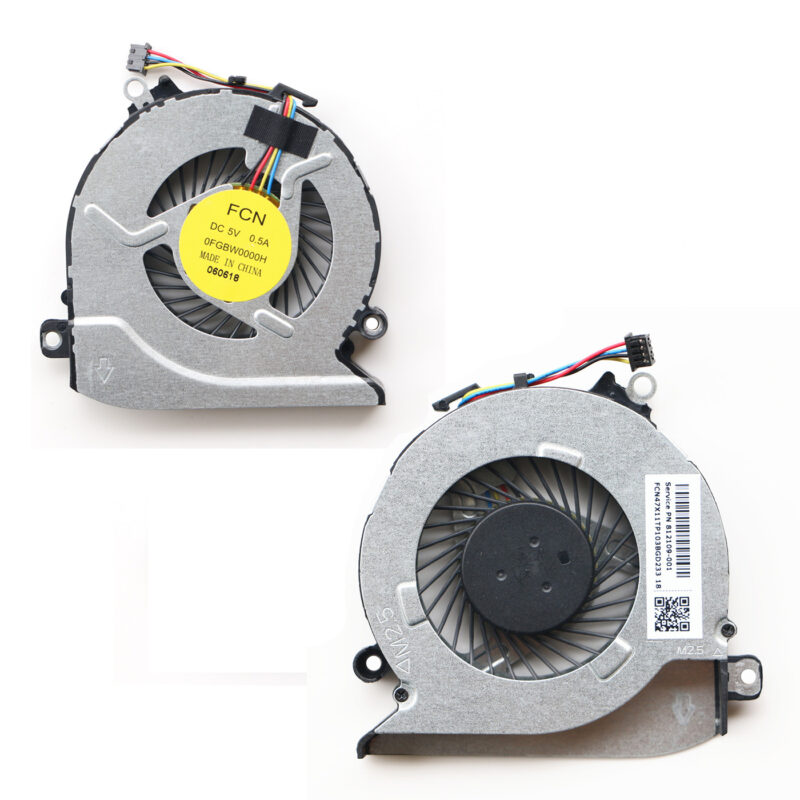 HP Pavilion 15-AB Series CPU Cooling Fan 812109-001