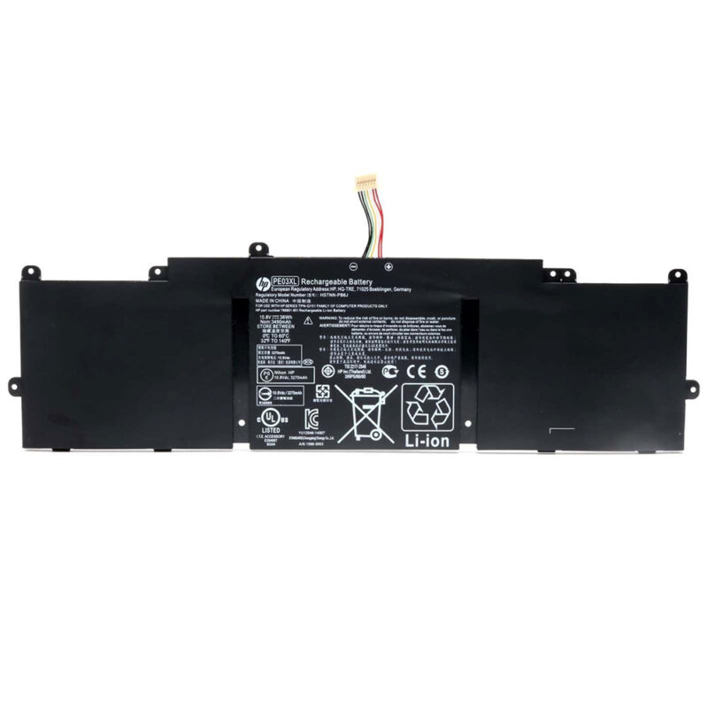 Original PE03XL Battery For HP Chromebook 210 G1 G3 G4 767068-005