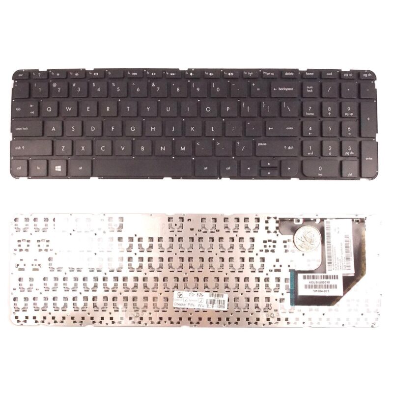 HP Pavilion Sleekbook 15-B US Keyboard Without Frame