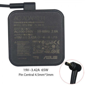 Original ASUS 19V 3.42A Adapter (4.5*3.0mm)