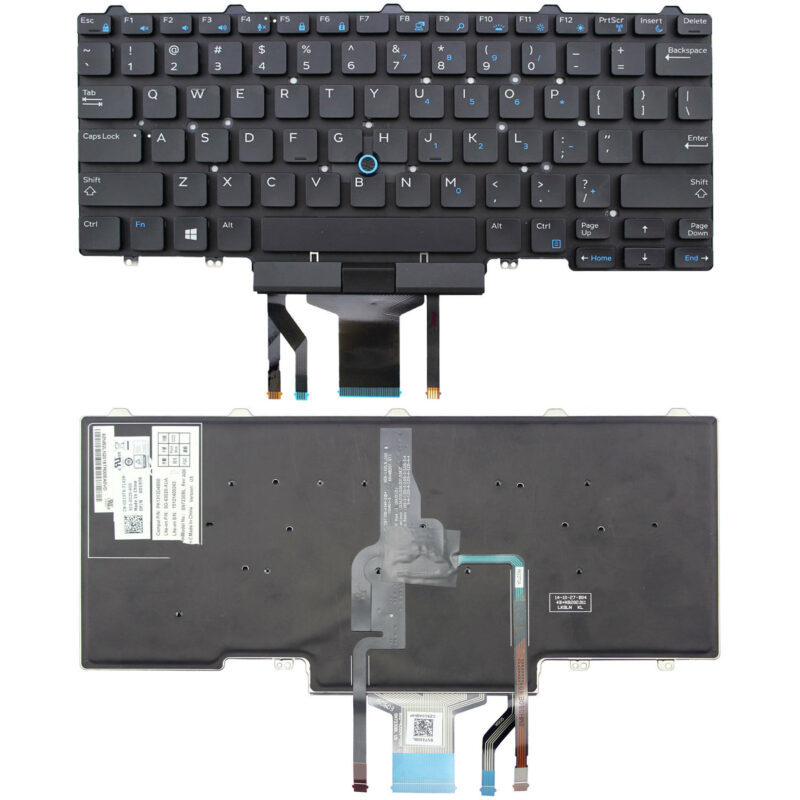 Dell Latitude E5450 E7450 E5470 E7470 E7480 Keyboard