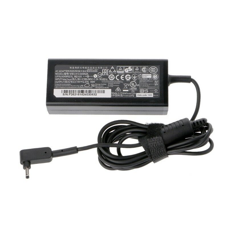 Original Acer 19V 2.37A 45W Adapter (3.0*1.1mm)