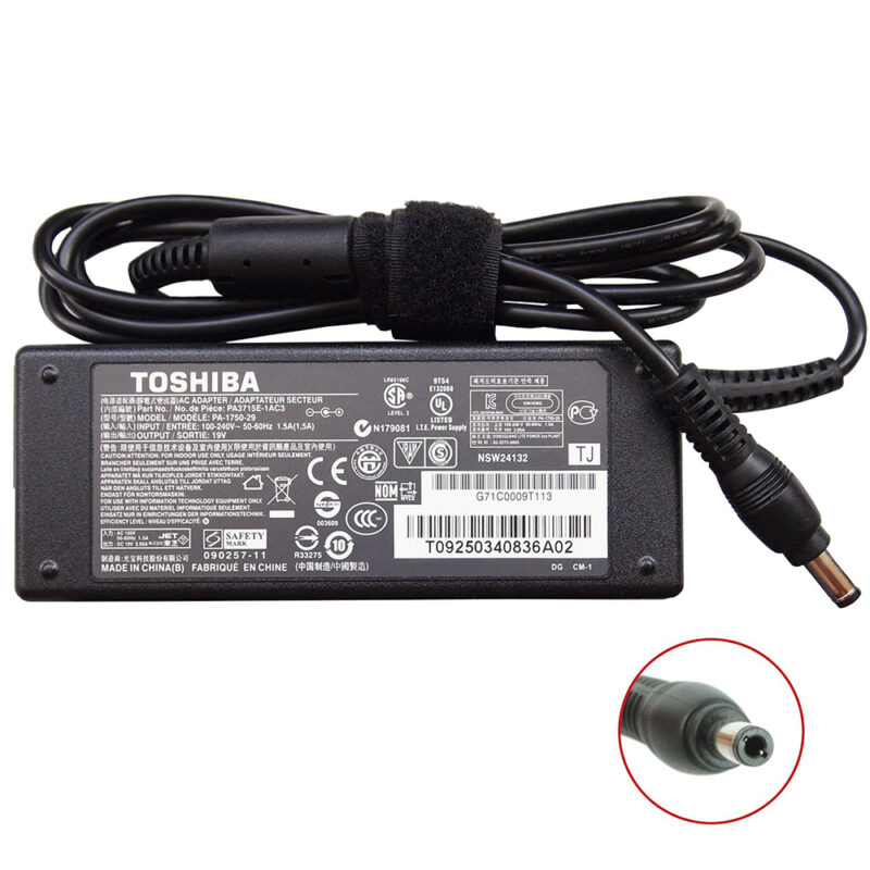 Original Toshiba 19V 2.37A Adapter (5.5*2.5mm)