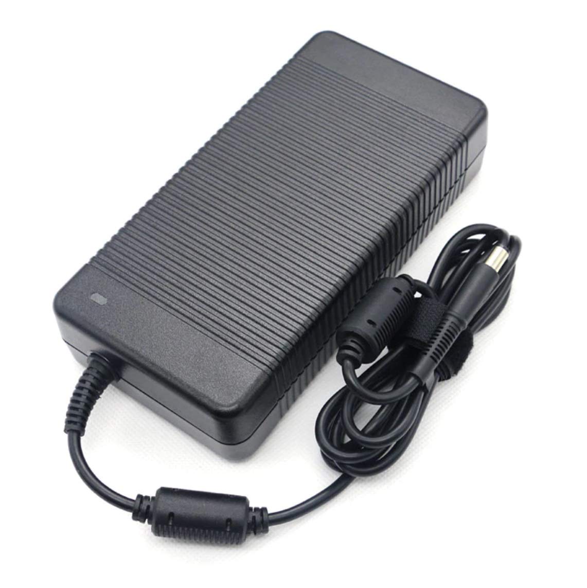thumbnail interactive-video image 1 of Lot Of 2 OEM HP AC Docking Station Adapters – 230W, 19.5V 11.8A, 7.4mm Tip 1 of 2