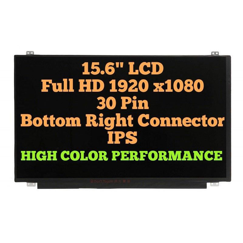 15.6" 30Pin Slim FHD IPS Matte