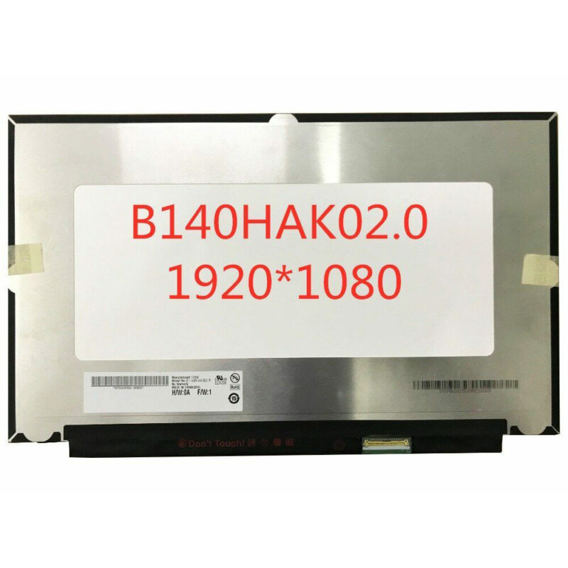 14" FHD IPS LED LCD Touch Screen