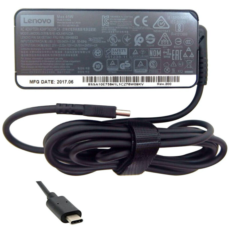 Original Lenovo 20V 2.25A 45W (Type-C)