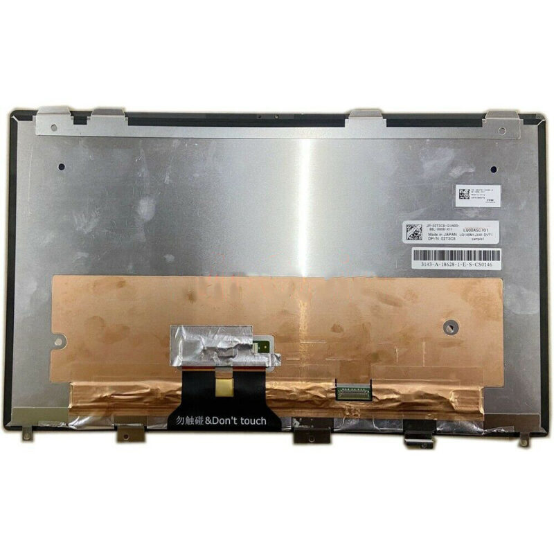 Dell Inspirion 7490 LQ140M1JX41 LED Touch Screen Assembly