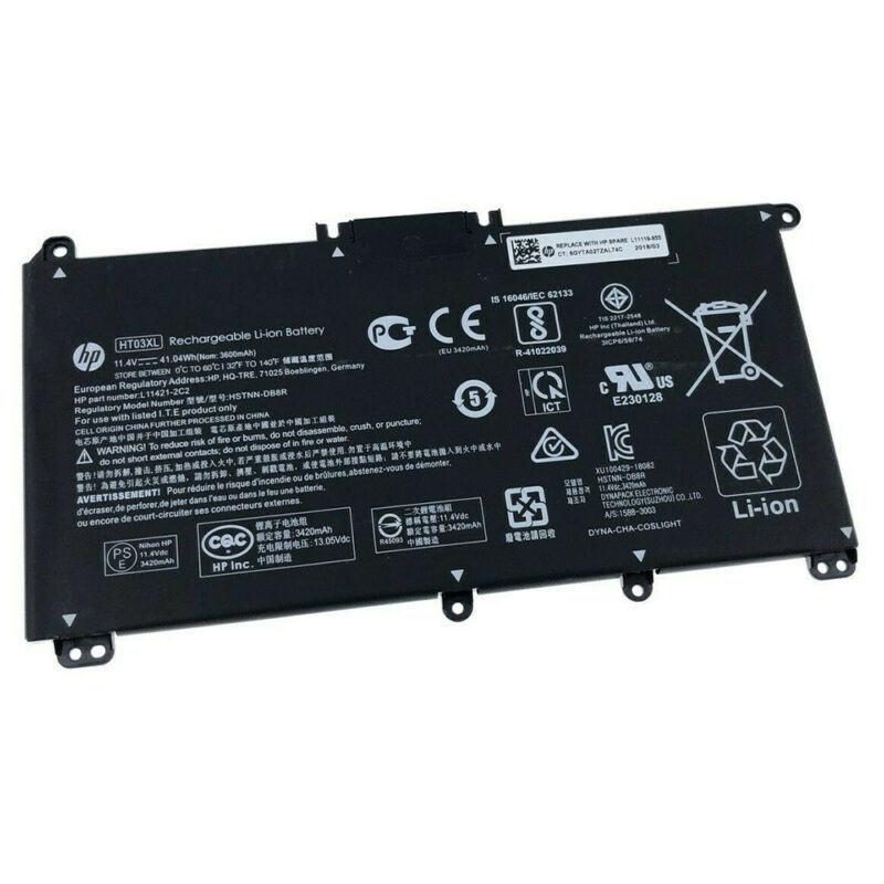 Original HT03XL Battery for HP Pavilion 14-CE 14-CF 15-CS 15-DA
