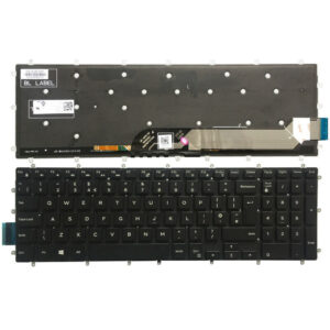 Dell P66F P66F001 Keyboard