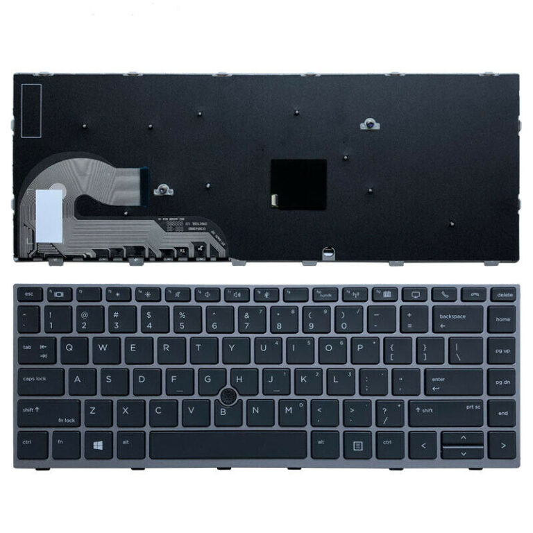 HP EliteBook 840 G5 846 G5 745 G5 Keyboard Backlit Techstar Computers