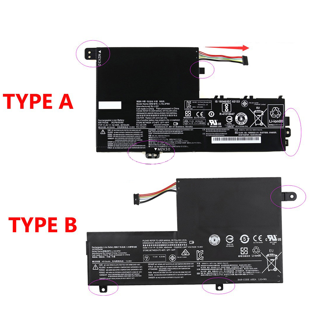 Original Lenovo L15M3PB0 L15C3PB1 Battery | Techstar Computers