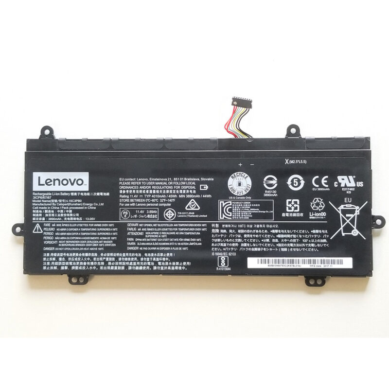 Original Lenovo L15C3PB0 Battery