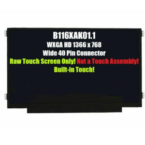 11.6'' 40pin LCD LED Touch Screen HD 1366*768