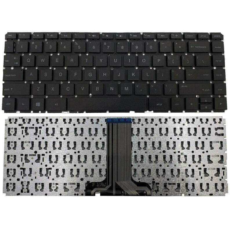 HP 14-AB Black Keyboard