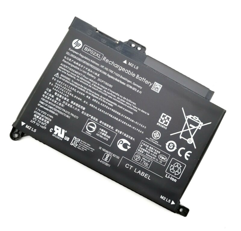Original HP BP02XL Battery