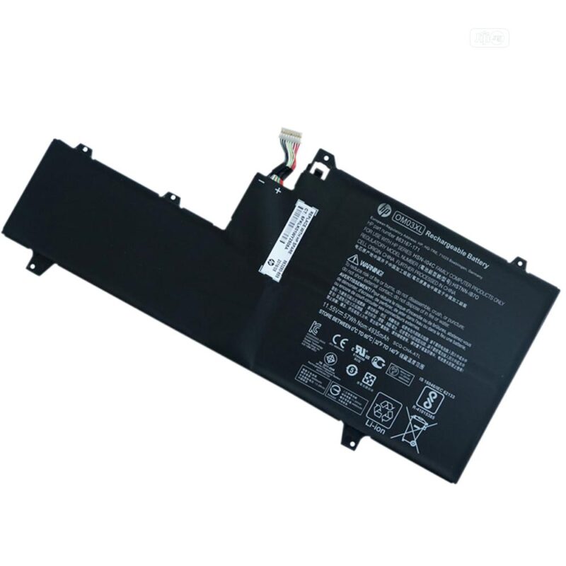 Original HP OM03XL Battery