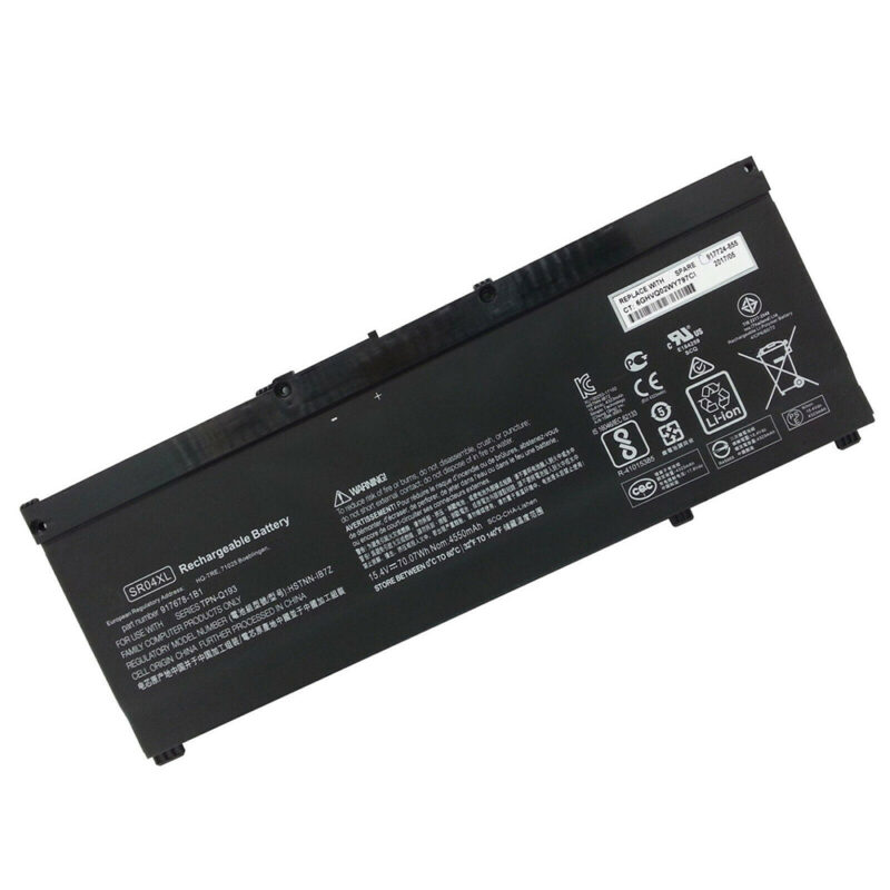 Original HP SR04XL Battery