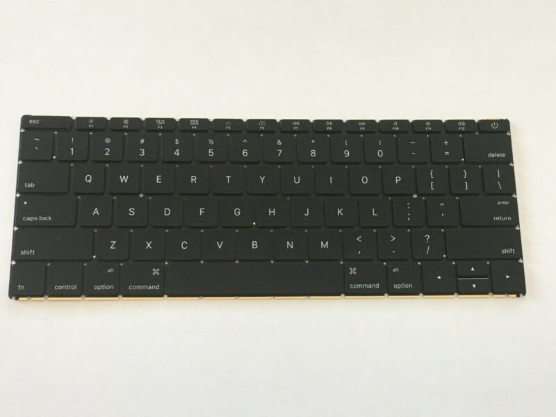 Laptop Keyboard Apple Macbook Air A1534 Year 2016-2017 - Image 2