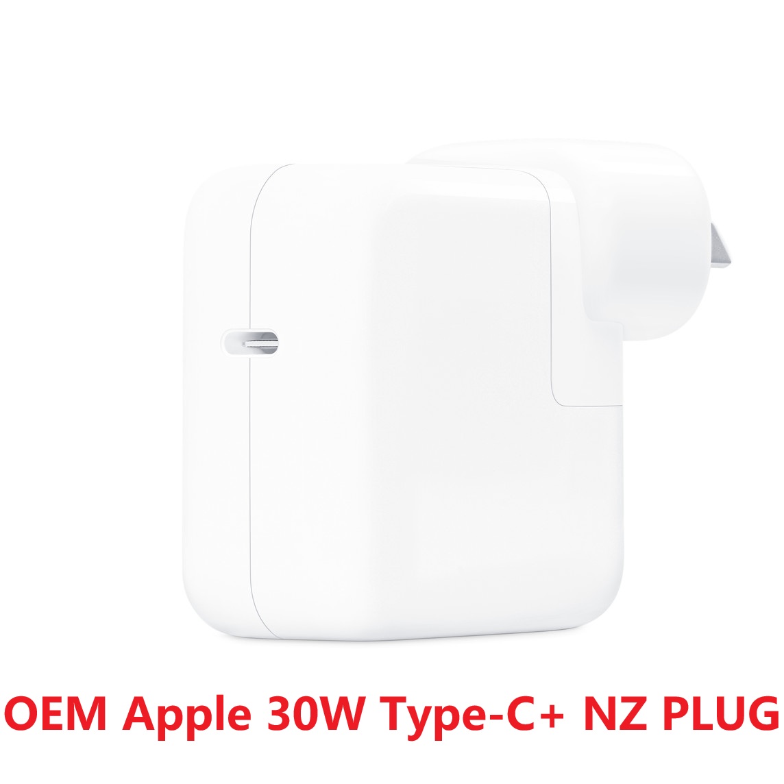 OEM Apple 30W Type-C+ NZ PLUG