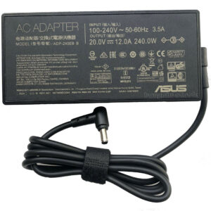Original Asus ROG 20V 12A (6.0 x 3.7) 240W Power Adapter