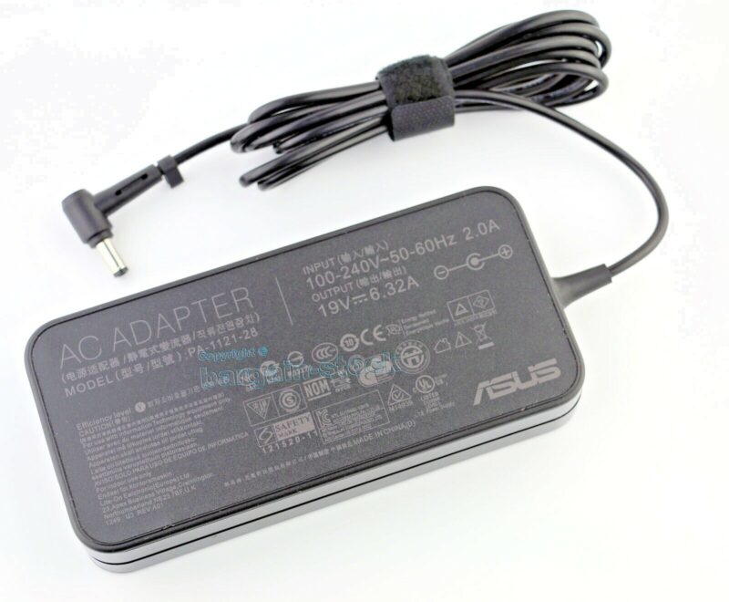 Original Asus 19V 6.32A 120W (5.5 x 2.5) Power Adapter