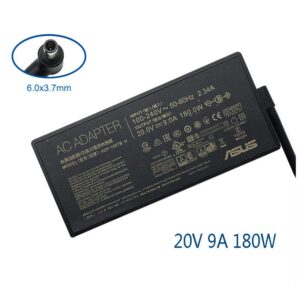 Original Asus 20V 9A (6.0 x 3.7)180W Power Adapter