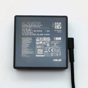 Original Asus 19V 4.74A (4.5 x 3.0) 90W Square Power Adapter