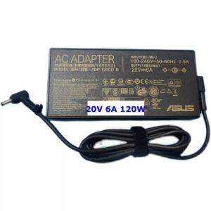Original Asus 20V 6A (4.5 x 3.0) 120W Power Adapter