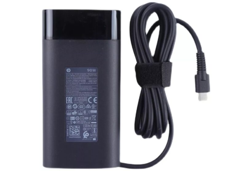 Original HP 90W TYPE C Power Adapter