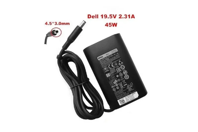 Original Dell 19.5V 2.31A 45W Adapter (4.5*3.0mm)
