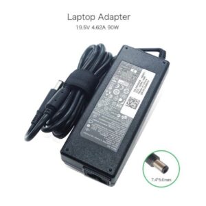 Original Dell 19.5V 4.62A Adapter (7.4*5.0mm)