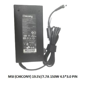Original MSI 20V 7.5A (4.5 x 3.0) 150W Power Adapter