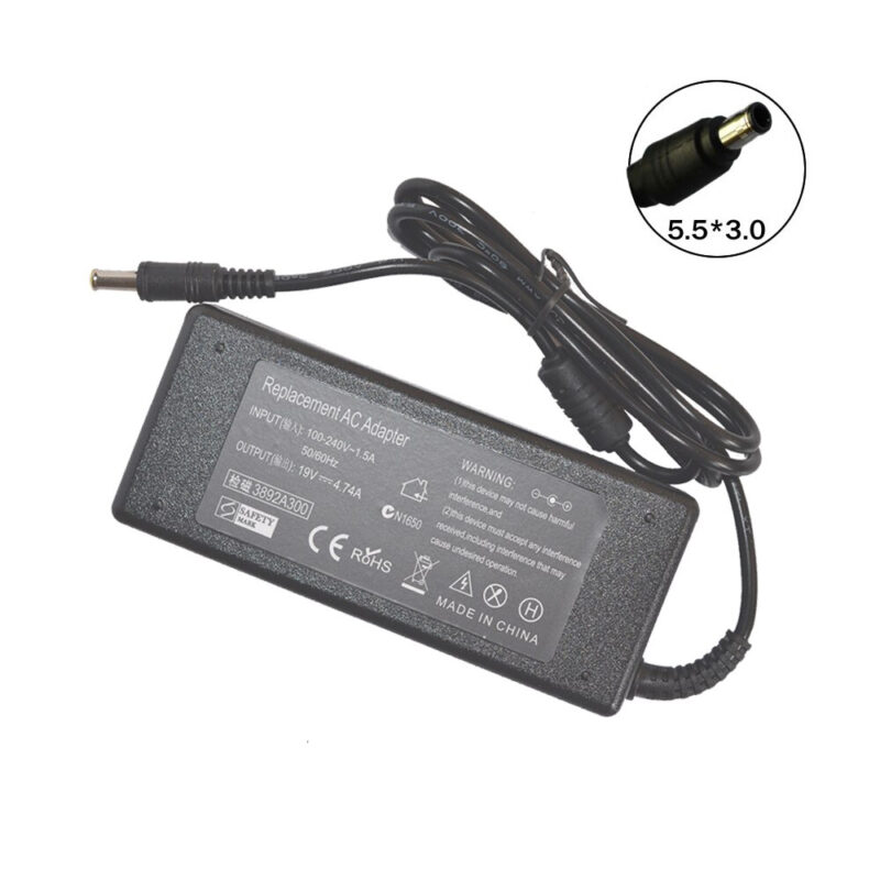 OEM Samsung 19V 4.74A Adapter (5.5*3.0mm)