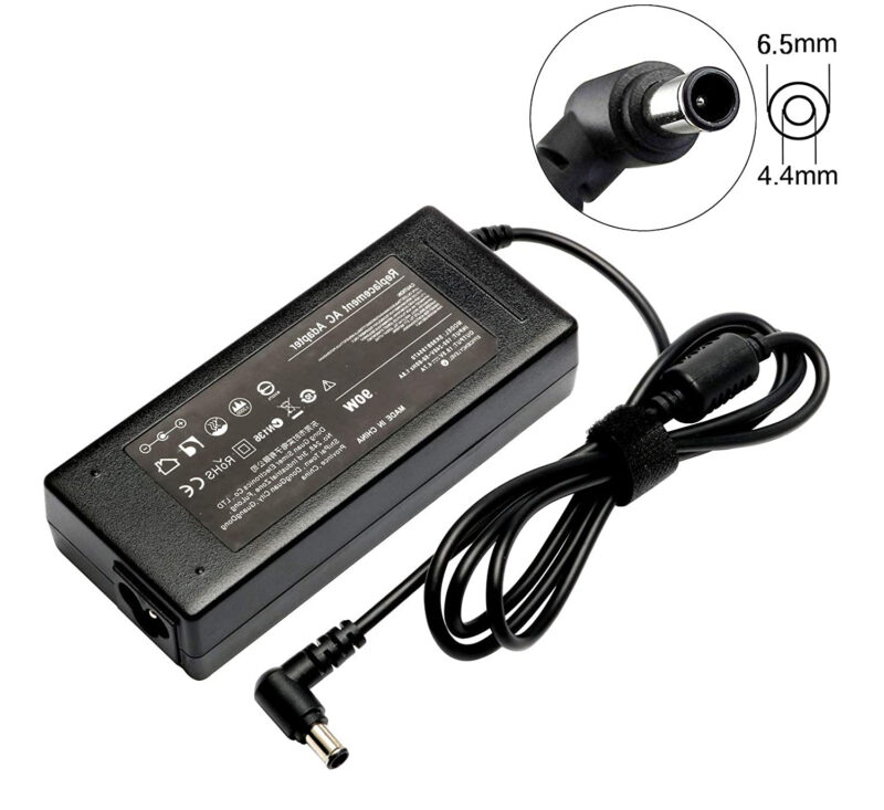 OEM Sony 19.5V 4.7A (6.5 x 4.4) Power Adapter