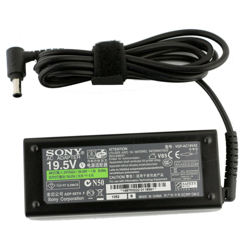 Original Sony 19.5V 4.7A (6.5 x 4.4) Power Adapter