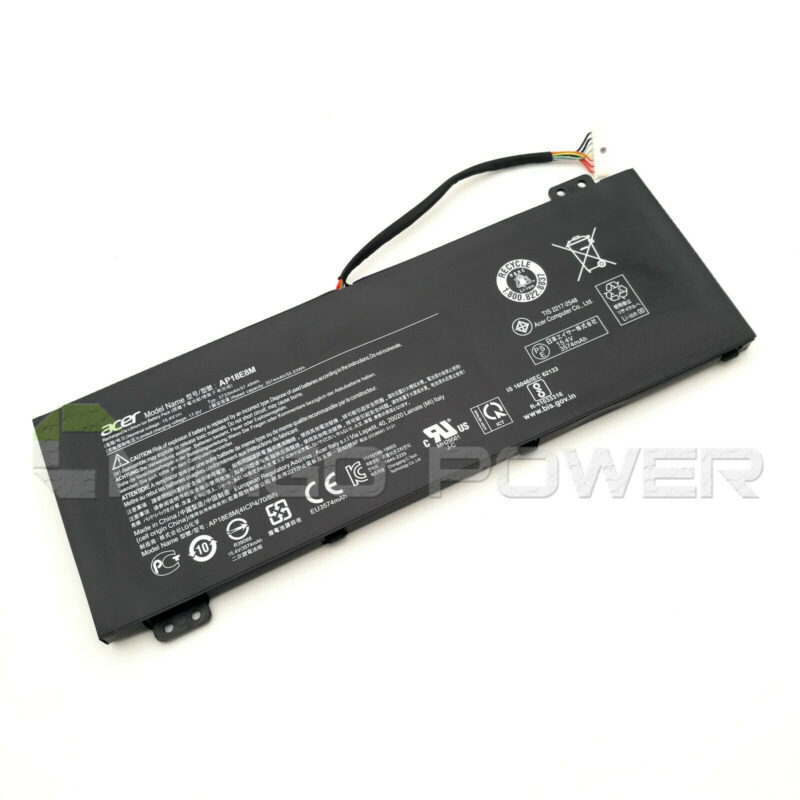 Original Acer AP18E8M Battery for Acer Aspire Nitro 5 AN515-54 AN517-51 7 AN715-51