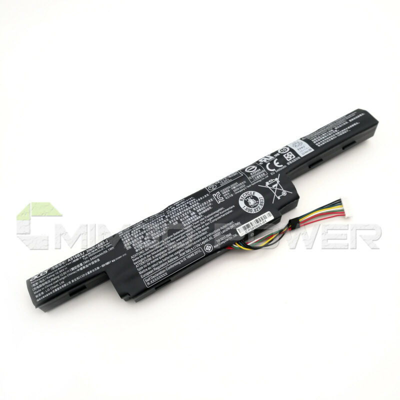Batteria XITAIAN 5600mAh 61.3Wh 10.95V AS16B5J AS16B8J Per Acer Aspire E5-575G E Serie 15.6