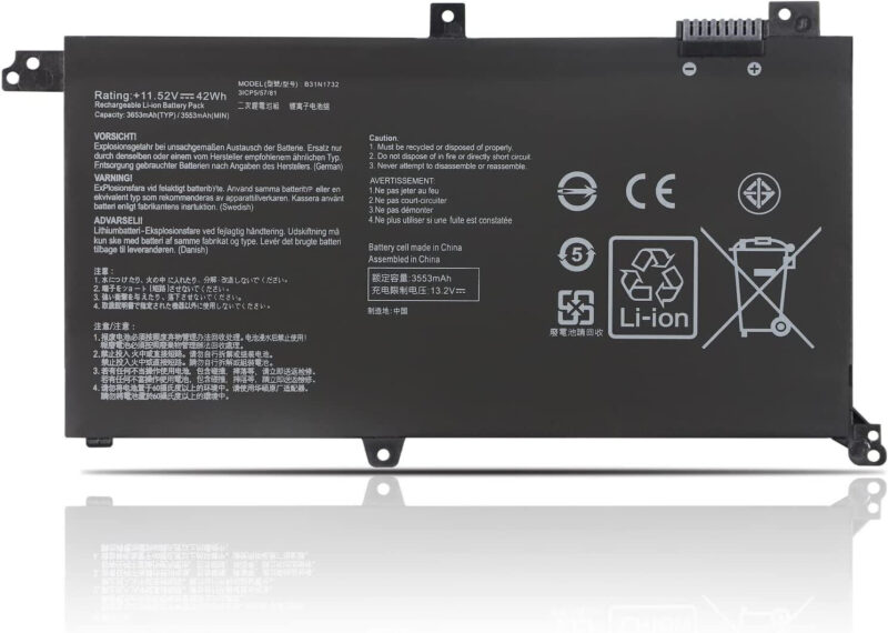 Original Asus B31N1732 Battery