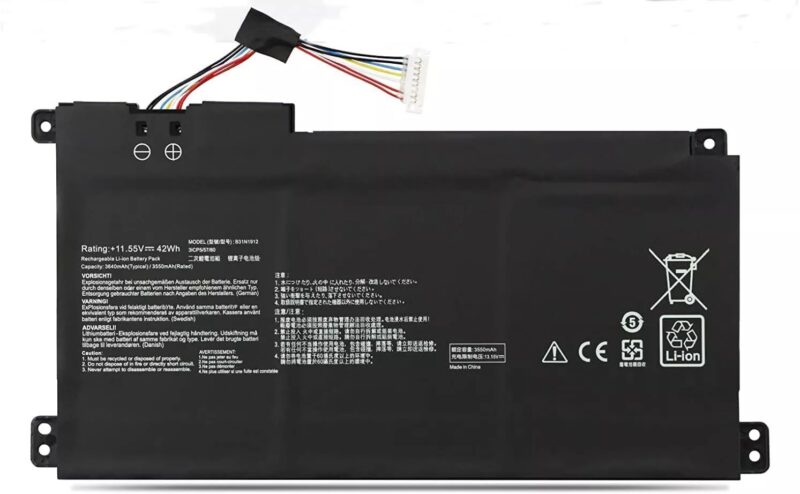 Original Asus B31N1912 Battery for Asus VivoBook 14 E410 E410MA-EK007TS E410KA
