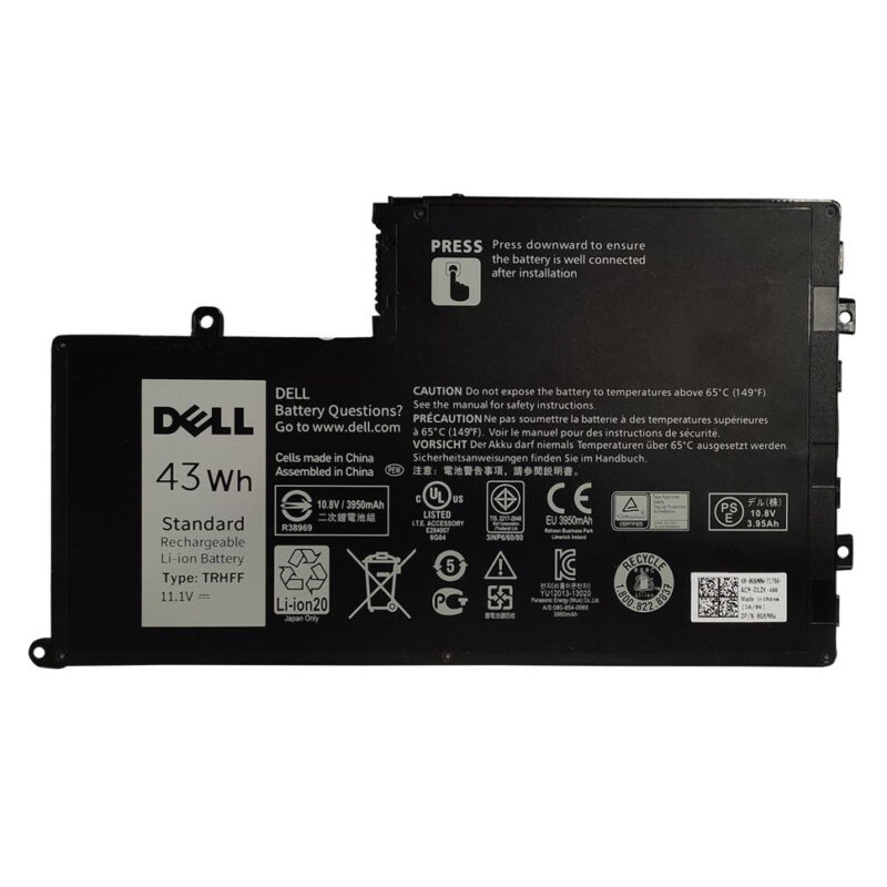 Original Dell 43Wh TRHFF Battery for Inspiron