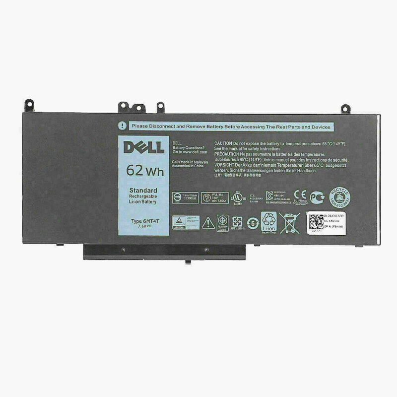 Original Dell 6MT4T Battery For Latitude E5470 E5570