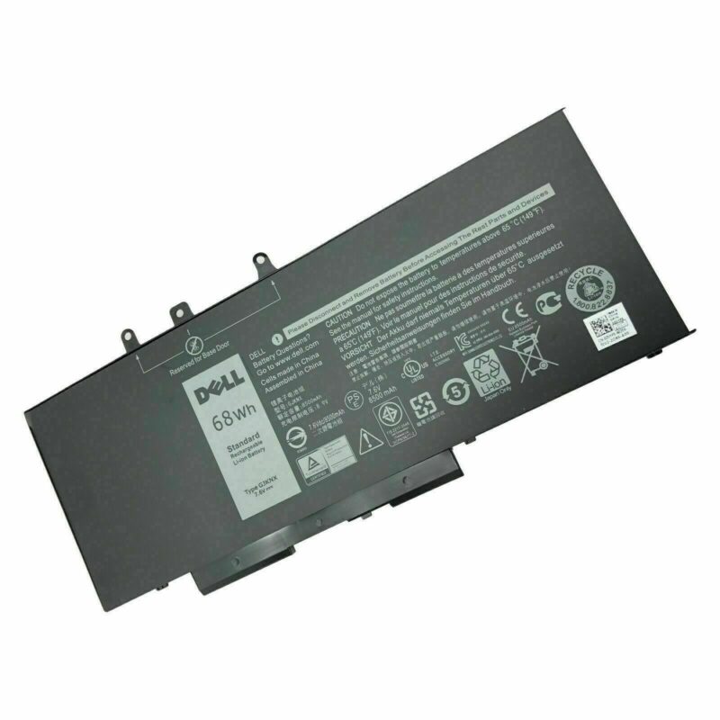Original Dell GJKNX Battery for Latitude 5580 5480 5490 5590 5280 3520
