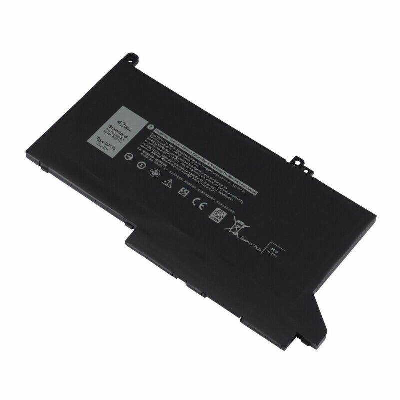 Original Dell DJ1J0 E7280 Battery 11.4V 42wh