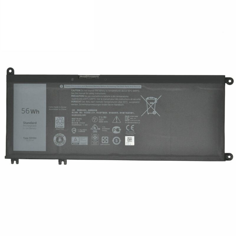 Original Dell 33YDH 13 7577 Battery