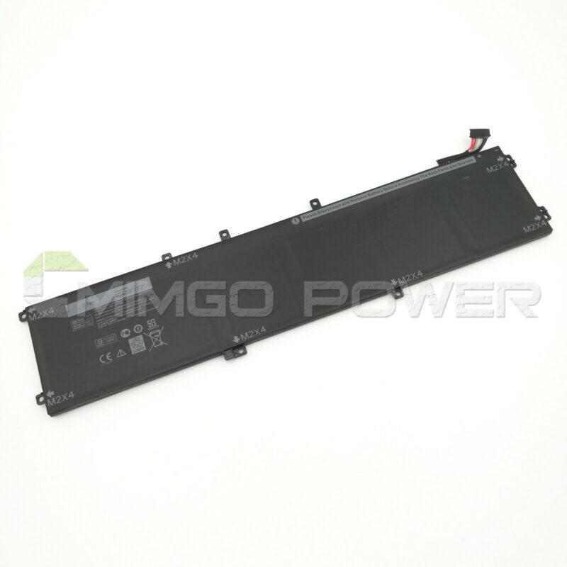 Original 4GVGH 1P6KD 84WH Battery for Dell Precision 5510 M5510 XPS 15 9550 P56F