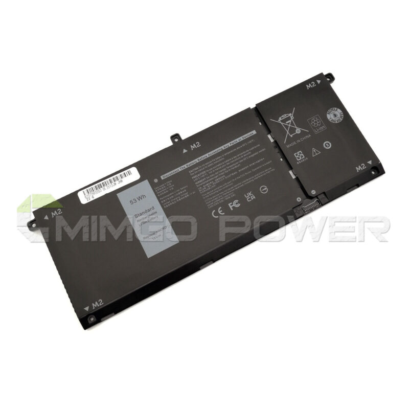 Original H5CKD 53WH Battery for Dell Inspiron 5300 5401 5405 5501 5502 Vostro 5300 5401