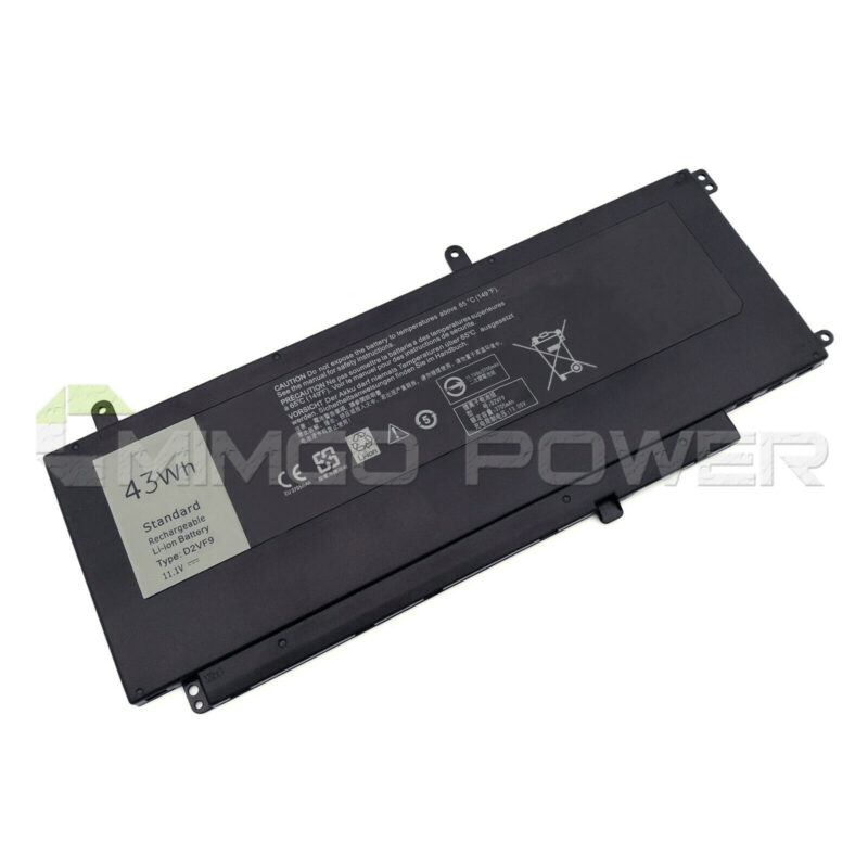 Original D2VF9 0YGR2V Battery for Dell Inspiron 15 7547 7548 Vostro 14 5000 5459 43Wh