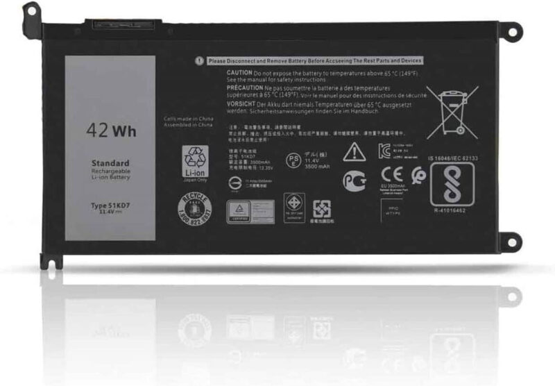 Original Dell 51KD7 Battery