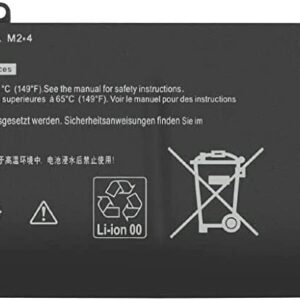 Original Dell 69kf2 86wh Battery for Dell G7 15 7500 XPS 15 9500 9510